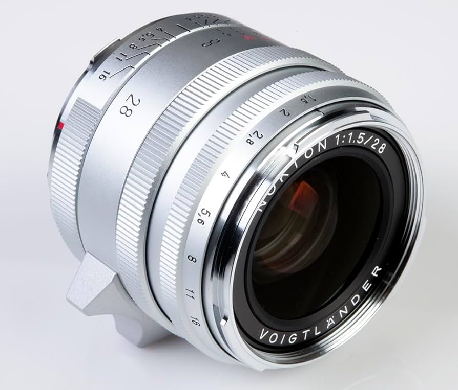 Amazon.com : Voigtländer Voigtlander VM 28mm f/1.5 Nokton